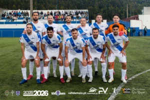 Seniores A - 1-4 de Final da Taça da Madeira 2026 CD 1º de MAio 1-2 AD Pontassolense