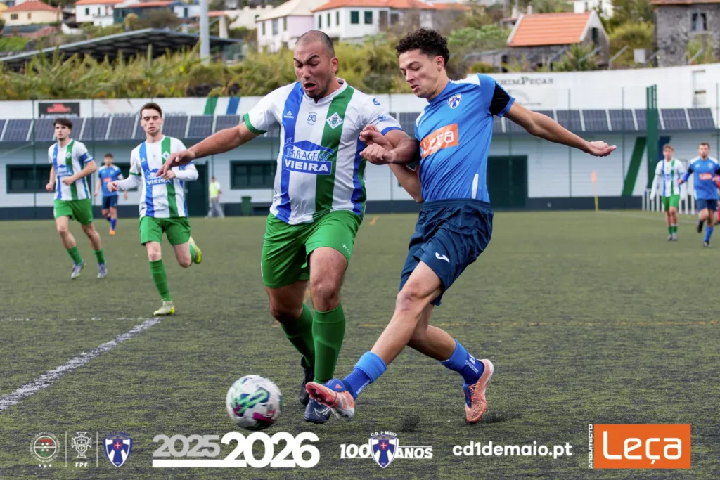 Seniores B Futebol AD Machico "B" 3-2 CD 1º de Maio