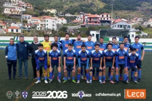 Seniores "B" do CD 1º de Maio 2025/2026