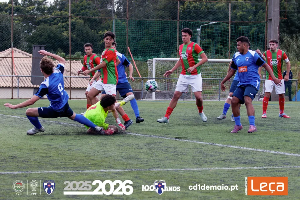 Empate com sabor a vitória frete ao CS MArítimo