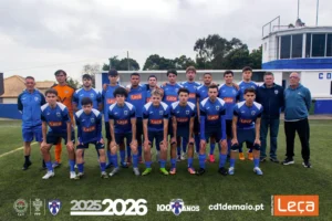 Equipa Seniores B do CD 1º de Maio 2025/2026