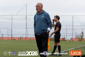 Paulo Tito, Treinador do CD 1º de Maio Seniores B 2025/2026