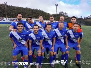 CD 1º de Maio 0-2 Estrela da Calheta FC