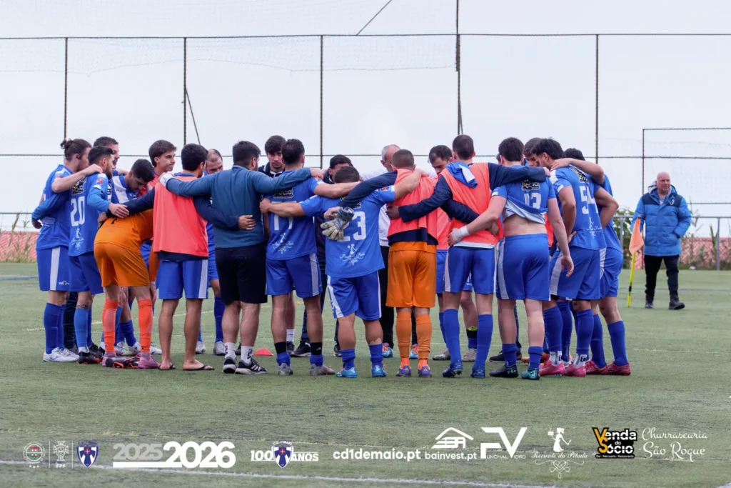Seniores Futebol CD 1º de MAio 0-2 Estrela da Calheta FC