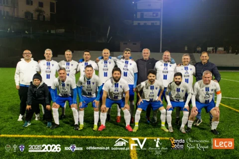 Veteranos +35 do CD 1º de Maio 2025/2026