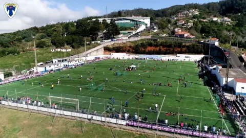 Clube Desportivo Primeiro de Maio e Sporting Clube de Portugal