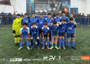 Equipa de Infantis SUB-13 B do CD 1º de Maio 2025/2026