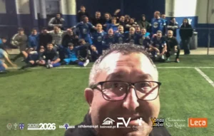 Sócios, adeptos e simpatizantes da nossa equipa de veteranos +45