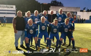 Equipa de veteranos +45 do CD 1º de Maio 2025/2026