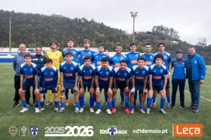 CD 1º de Maio empata com o Acd São Vicente "B"