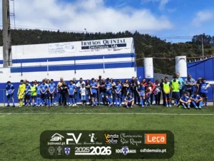 Iniciados SUB-14 do CD 1º de Maio na época 2025/2026