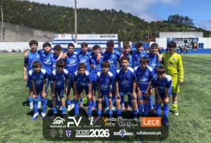 Equipa de SUB 14 do CD 1º de Maio, época 2025/2026