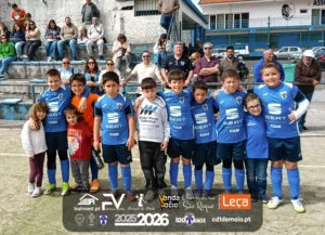 Benjamins SUB-10 do CD 1º de Maio 2025/2026