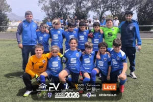 Benjamins SUB-11 do CD 1º de Maio 2025/2026