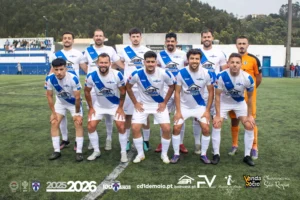 Equipa Inicial do CD 1º de Maio 2025/2026