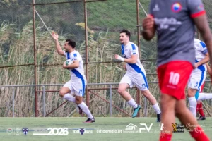 Afonso Silva marcou o único golo do 1º de Maio