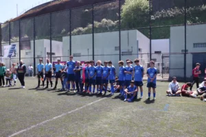 Equipa SUB-15 do CD 1º de Maio