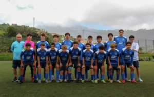 Equipa dos Iniciados SUB-15 do CD 1º de Maio
