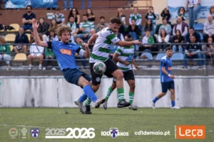 CS Juventude Gaula conquista o título do Campeonato Regional da 1ª Divisão 2025/2026