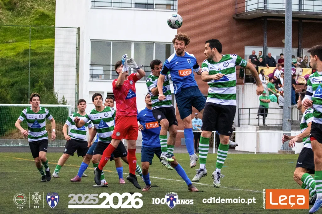 CS Juventu de de Gaula 3-0 CD 1º de Maio "B"