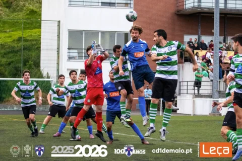 CS Juventu de de Gaula 3-0 CD 1º de Maio "B"