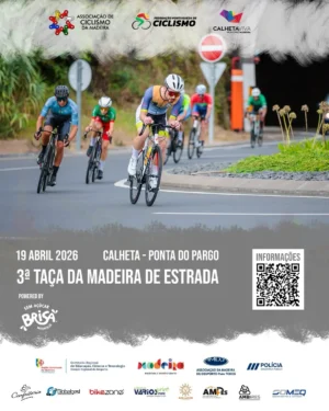 3ª Taça da Madeira de CE - Calheta - Ponta do Pargo - 19 de Abril de 2026