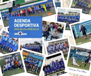 Agenda desportiva de Futebol para o Clube 1º de Maio 18 e 19 de Abril de 2026