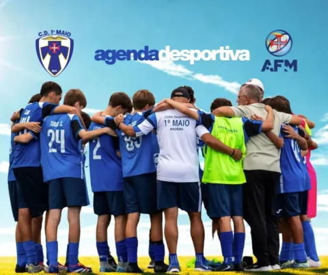Agenda Desportiva para o cd 1º de maio 24 a 30 de abril de 2026