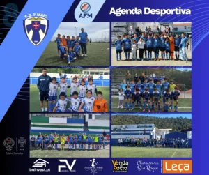 Agenda desportiva de Futebol na Madeira CD 1º de Maio