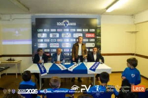 Apresentação das festividades do 101º Aniversário do CD 1º de Maio