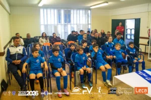 Apresentação das festividades do 101º Aniversário do CD 1º de Maio