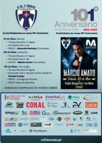 Cartaz do 101º Anivserário