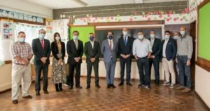 Cedência da Escola do Palheiro ferreiro para o CD 1º de Maio