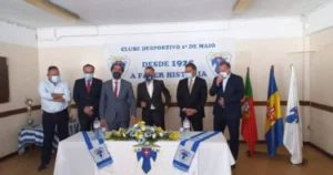 Cedência da Escola do Palheiro ferreiro para o CD 1º de Maio - 2