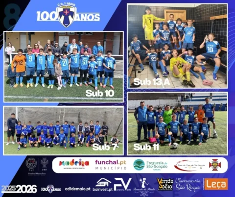 Escola de Formação de Futebol do CD 1º de Maio no Funchal, Ilha da Madeira