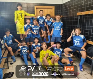 Futebol de Formação do CD 1º de Maio SUB 13 A