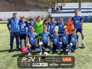 Futebol de Formação do CD 1º de Maio SUB 11