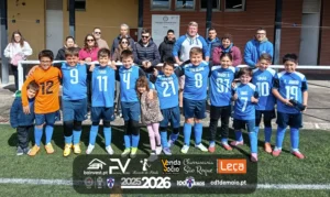 Futebol de Formação do CD 1º de Maio SUB 10