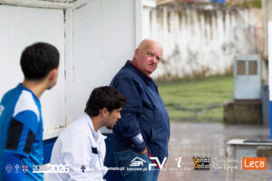 Equipa Técnica dos Juniores: José Luís Marques Teixeira e Carlos Filipe Faria Fernandes 