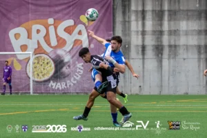 Antónïo Azevedo um dos centrais do CD 1º de Maio nesta época 2025/2026