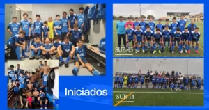 Futebol de Formação Iniciadios do CD 1º de Maio