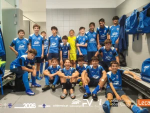 Iniciados SUB-14 do CD 1º de Maio 