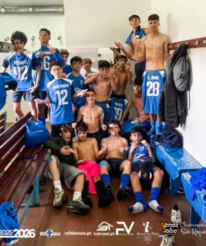 Bom ambiente no Balneário dos SUB-15