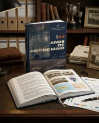 Livro dos 100 anos do CD 1º de Maio