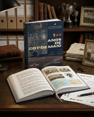 Livro dos 100 anos do CD 1º de Maio
