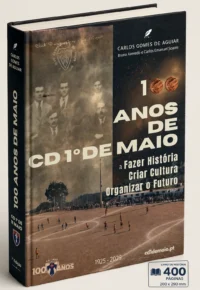 Imagem ilustrativa Livro dos 100 anos do CD 1º de Maio.