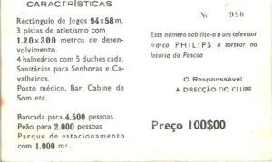 Maquete do Campo do 1º de Maio