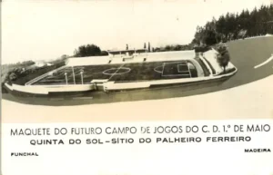 Maquete do Campo do 1º de Maio