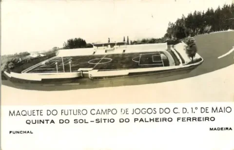 Maquete do Campo do 1º de Maio