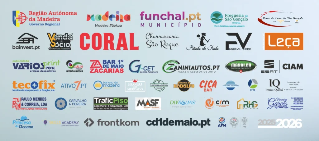 Patrocinadores do CD 1º de Maio Época 2025:2026